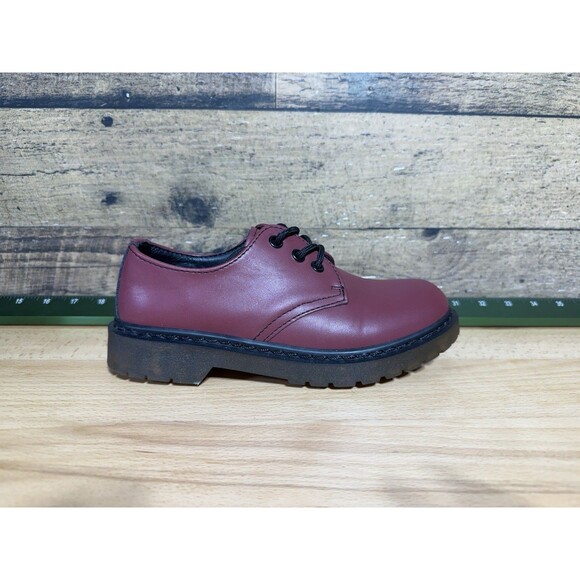 Unbranded Dr Martens Style 1461 Oxblood Everly Size 36 And US 6 Women - Picture 1 of 10